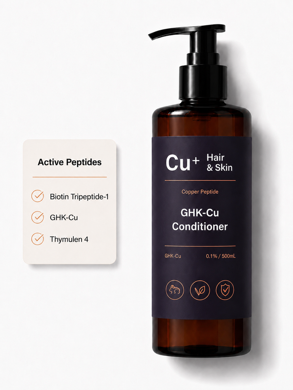 0.1% GHK-Cu Copper Peptide Conditioner