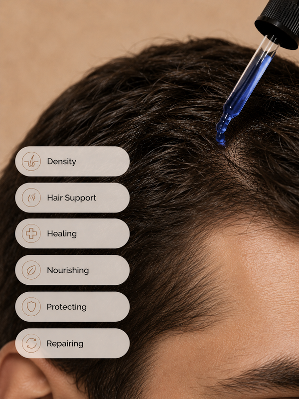 3% GHK-Cu Copper Petide Hair & Scalp Serum