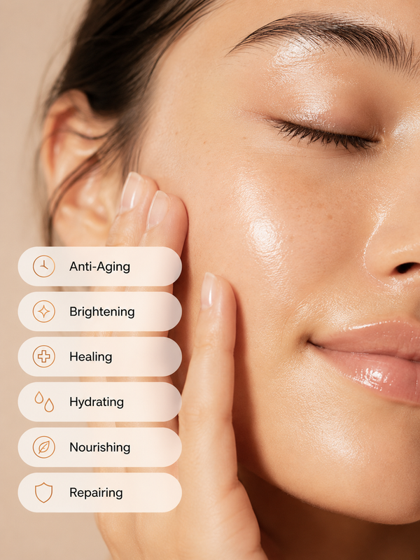 1.5% GHK-Cu Copper Peptide Face Serum