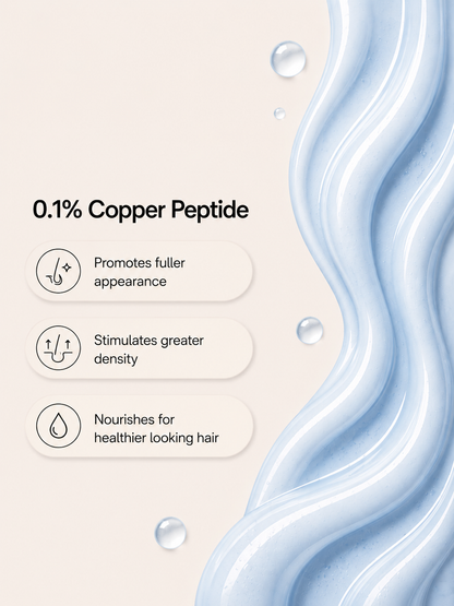 0.1% GHK-Cu Copper Peptide Conditioner