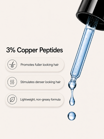 3% GHK-Cu Copper Petide Hair & Scalp Serum