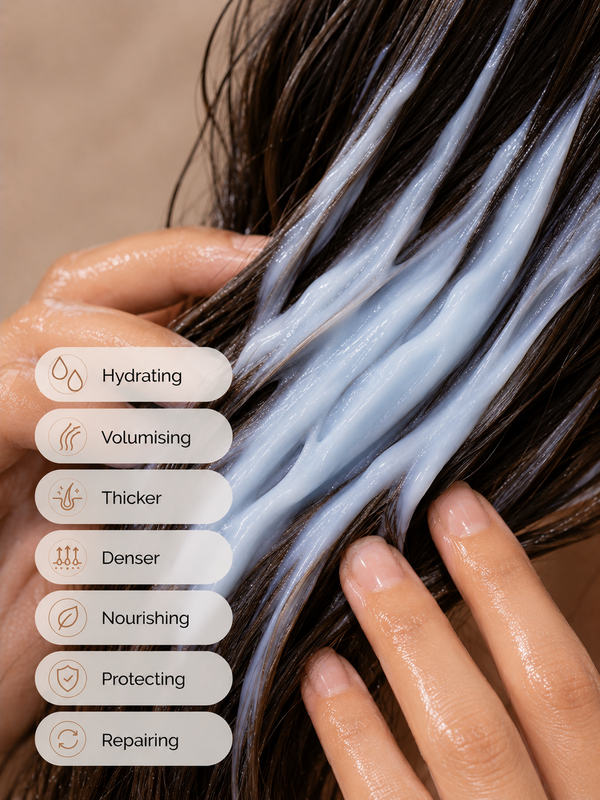 0.1% GHK-Cu Copper Peptide Conditioner