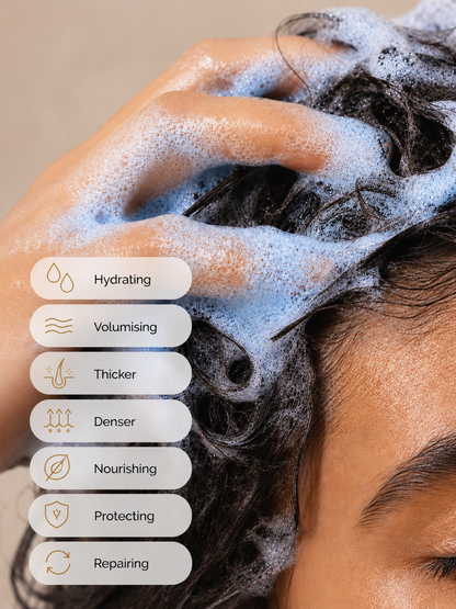 0.1% GHK-Cu Copper Peptide Shampoo