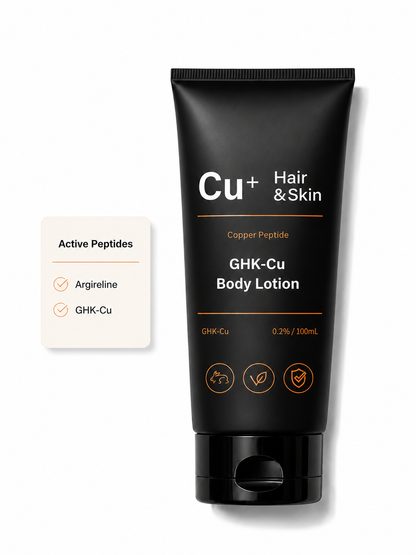 0.2% GHK-Cu Copper Peptide Body Lotion