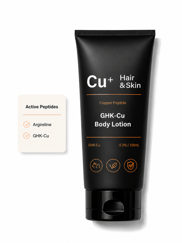 0.2% GHK-Cu Copper Peptide Body Lotion