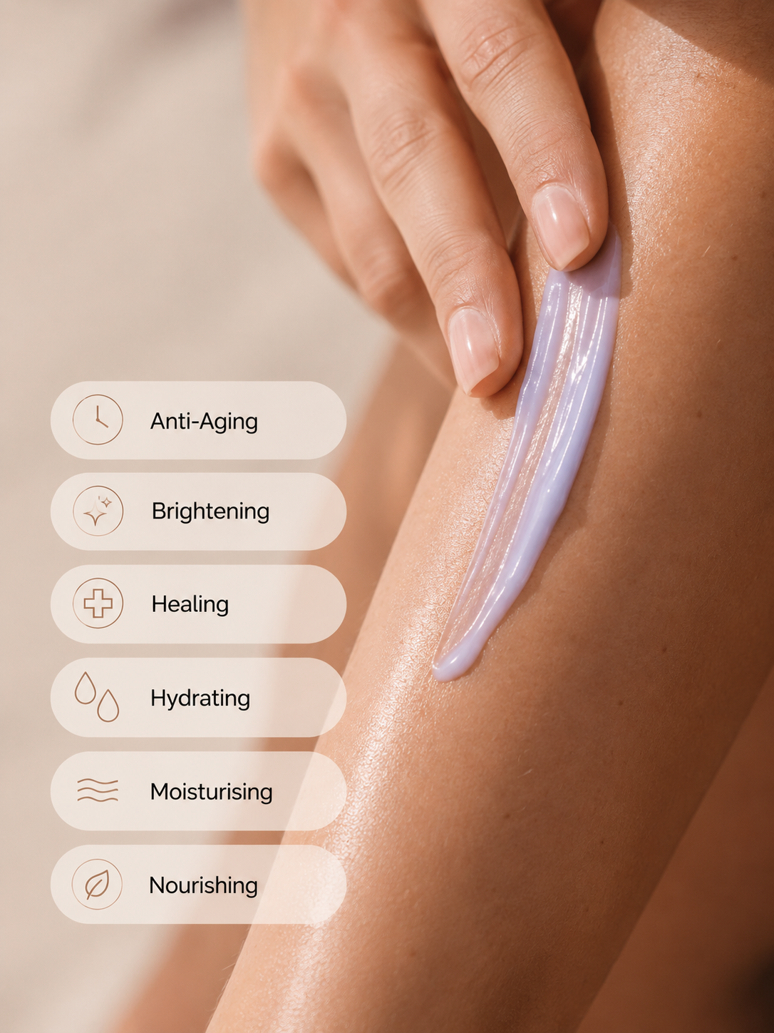 0.2% GHK-Cu Copper Peptide Body Lotion