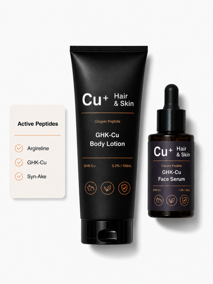GHK-Cu Copper Peptide Skin Renewal Ritual